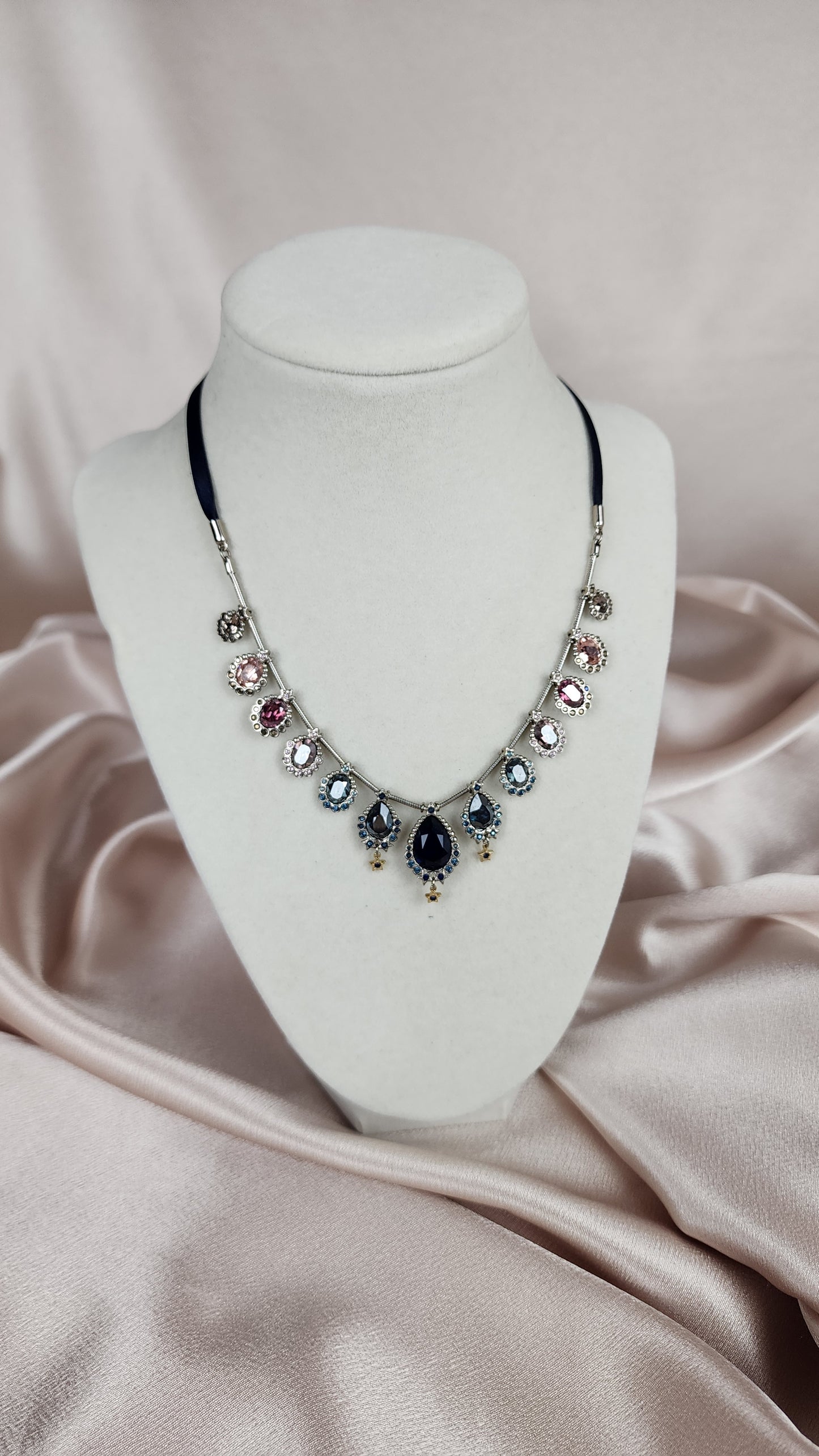 Swarovski Crystal Charm Necklace - 1496