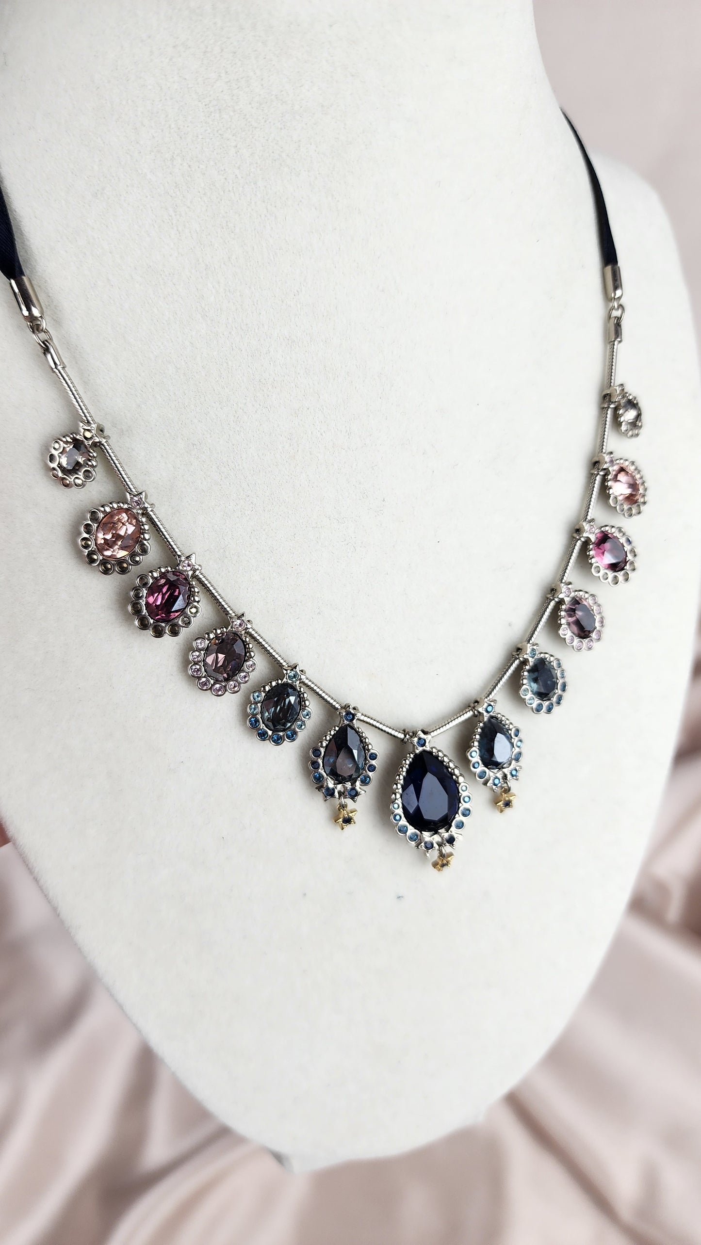 Swarovski Crystal Charm Necklace - 1496