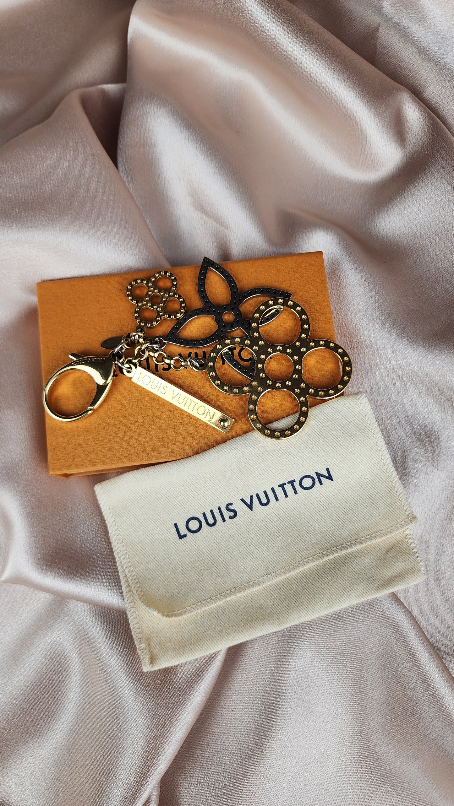 Louis Vuitton Bijoux Sac Tapage Gold/Silver Bag Charm - 1644