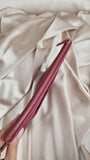 Chanel V Stitch Purple/Pink Clutch - G0516