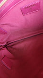 Chanel V Stitch Purple/Pink Clutch - G0516