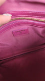 Chanel V Stitch Purple/Pink Clutch - G0516