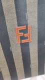 Fendi Pecan Canvas Backpack 2-Way - 1751