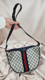 Gucci Supreme Sherry Line Shoulder Bag - 0967