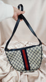 Gucci Supreme Sherry Line Shoulder Bag - 0967