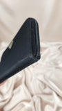 Prada Black Nylon Long Zippy Wallet - 71