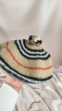 Burberry Beret Nova Check Wool Hat - 1759