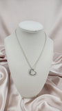 Tiffany & Co. Elsa Peretti Open Heart Necklace - 1733