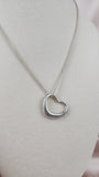 Tiffany & Co. Elsa Peretti Open Heart Necklace - 1733