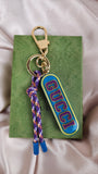 Gucci Logo Strap Key Chain - 1826