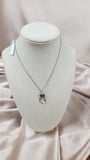 Christian Dior Silver Tone Pendant Necklace - 1691