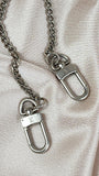 Louis Vuitton Silver Color Wallet Chain -723