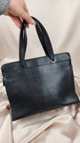 Chanel Black Caviar Leather Tote Bag - 1798