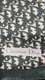 Christian Dior Trotter Print Silk Scarf - 0658