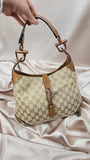 Gucci New Jackie GG Canvas with Piston Closure - 1870
