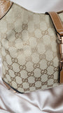 Gucci New Jackie GG Canvas with Piston Closure - 1870