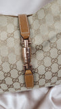 Gucci New Jackie GG Canvas with Piston Closure - 1870