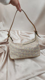 Celine C Macadam Canvas Hand Bag - 1806