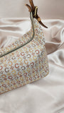 Celine C Macadam Canvas Hand Bag - 1806