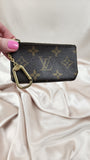 Louis Vuitton Monogram Pochette Cles Coin Purse - 1721