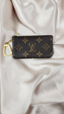 Louis Vuitton Monogram Pochette Cles Coin Purse - 1721