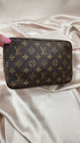 Louis Vuitton Monogram Trousse Toilette 23 Clutch Bag - 1811