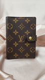 Louis Vuitton Monogram Agenda PM Day Planner Cover - 1812