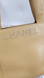 Chanel Brown Caviar Leather Tote Bag - 1800