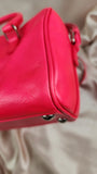 Saint Laurent Baby Neon Pink Boston Bag - 1487