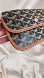 Goyard Herringbone Pouch Black and Brown - 1911