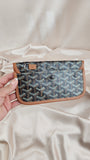 Goyard Herringbone Pouch Black and Brown - 1911