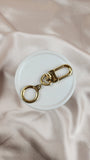 Louis Vuitton Anneau Cles Key Ring Charm - 1777