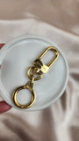 Louis Vuitton Anneau Cles Key Ring Charm - 1777