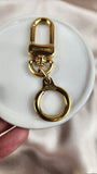 Louis Vuitton Anneau Cles Key Ring Charm - 1777