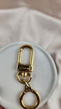 Louis Vuitton Anneau Cles Key Ring Charm - 1777