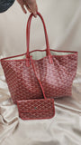 Goyard St Louis Red - 1617