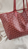 Goyard St Louis Red - 1617