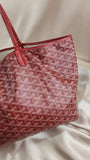 Goyard St Louis Red - 1617