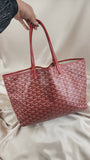 Goyard St Louis Red - 1617