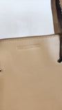 Gucci Beige Leather Sherry Line Hand Bag - 1778