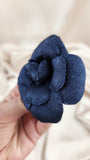 Chanel Camelia Flower Brooch - 1977