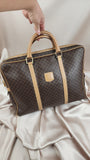 Celine Brown Macadam Briefcase - 1944