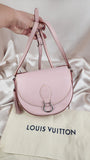 Louis Vuitton Pink Epi Leather Saint Cloud Crossbody Bag - 0772