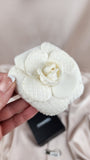 Chanel Camelia Flower Brooch - 1996