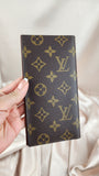 Louis Vuitton Monogram Long Wallet/ Checkbook/Notebook Holder - 1952