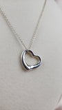 Tiffany & Co. Elsa Peretti Open Heart Necklace - 1972