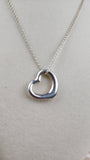 Tiffany & Co. Elsa Peretti Open Heart Necklace - 1972