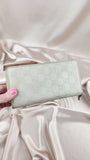 Gucci Cream Leather Long Zippy Wallet - 17