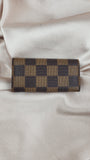 Louis Vuitton Damier Ebene 4 Ring Key Holder - 1954