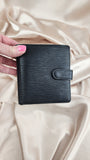 Louis Vuitton Black Epi Leather Compact Bifold wallet - 11